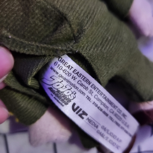 JoJo's Bizarre Adventure Kakyoin Noriaki Plush - Picture 3 of 3